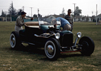 Downey High School Car Show